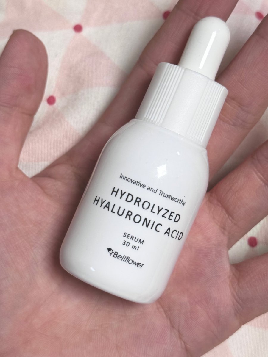 #다썼메이 #제품제공
벨플라워 저분자 히알루론산 세럼

: 히알루가 주성분인 세럼 잘 안 맞았는데(ㅇㄹㅈ, ㅌㄹㄷ) 요건 흡수도 빠르고 효과(속건조 덜해짐)도 봐서 넘 조앗당

👍🏻˶ｰ̀֊ｰ́) 추천〰️