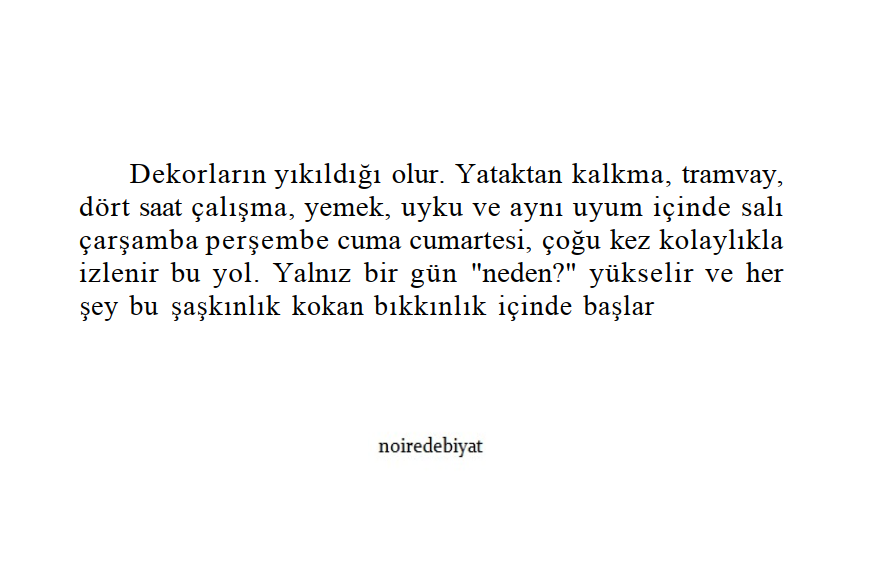 noiredebiyat's tweet photo. Albert Camus, Sisifos Söyleni https://t.co/JH4zhvzpKw