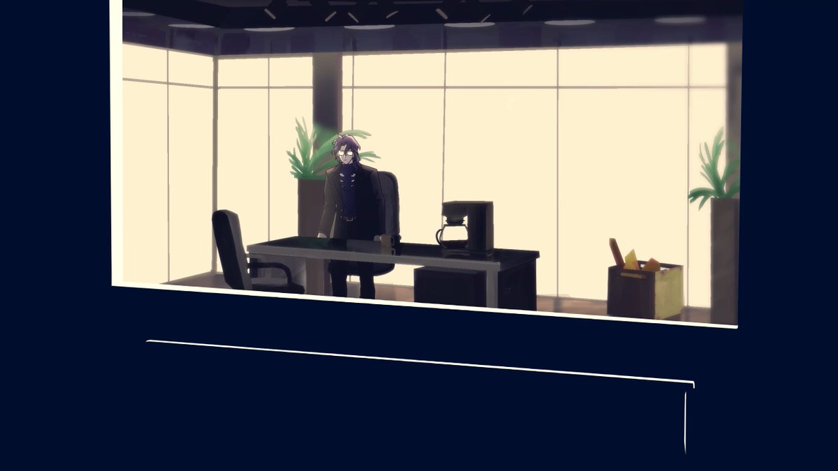 Thanks for having me again!
I helped with background art, as always.