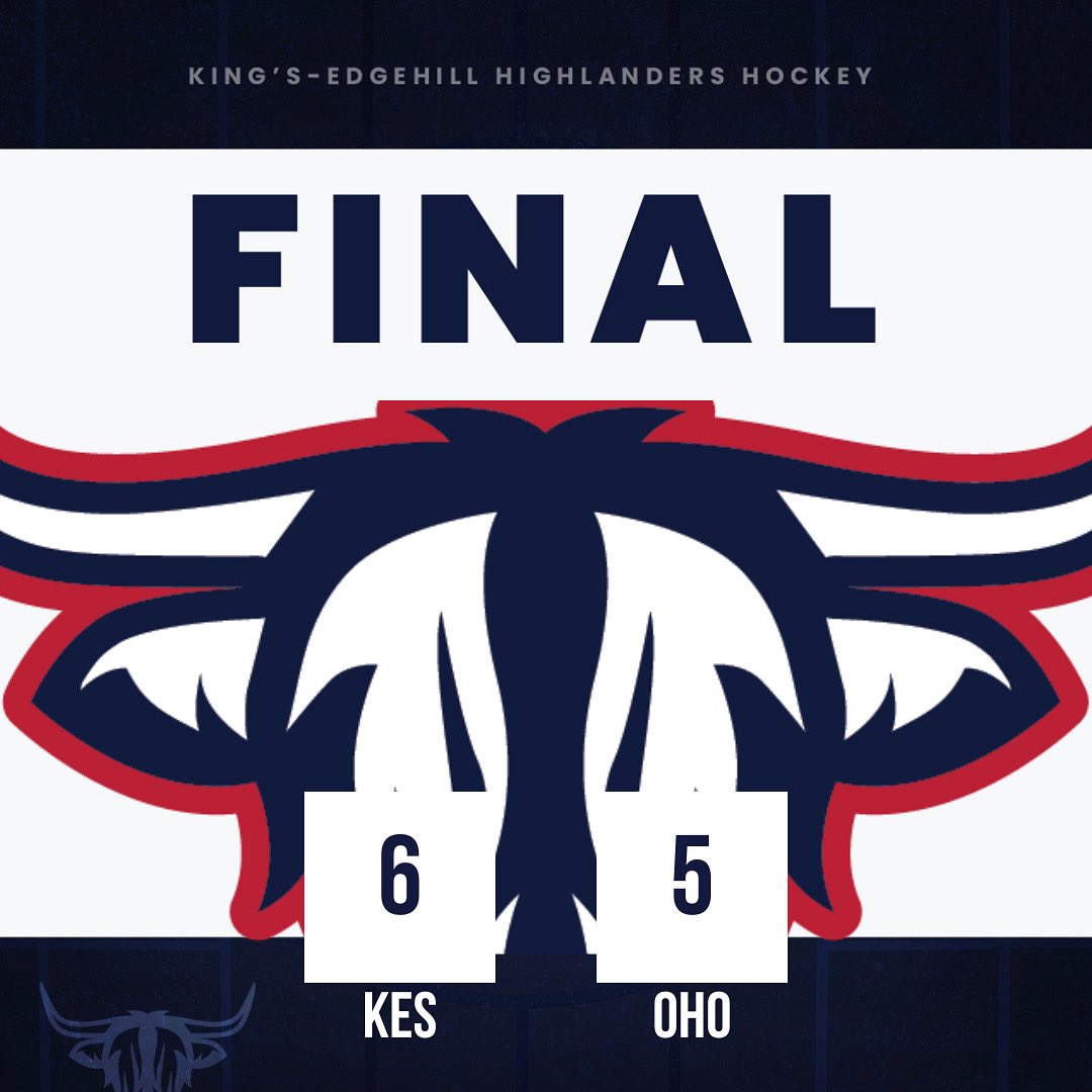 Final from this morning.

🔜 Finals vs. RNS