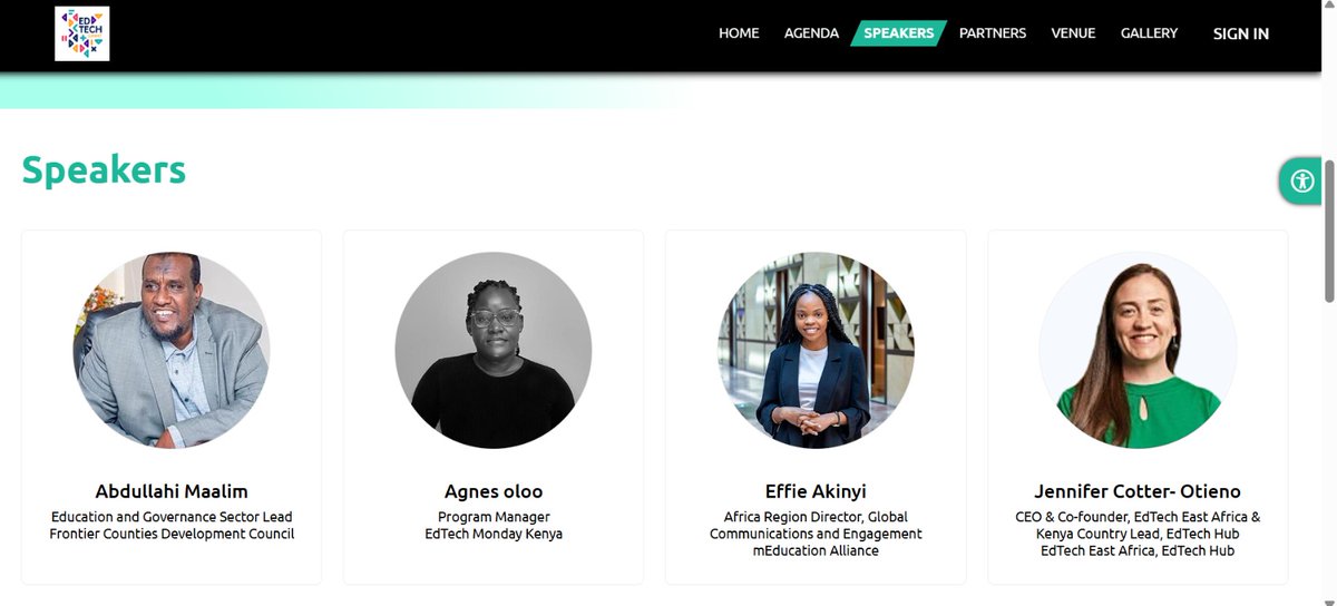 Excited to co-facilitate a #LearningOutLoud session at the #NationalEdTechSummit2025 in <a href="/CemasteaKenya/">CEMASTEA KENYA</a>.
Theme: Beyond the Screen: Building the Future with Code &amp; Robotics.
#EdTech #Kenya