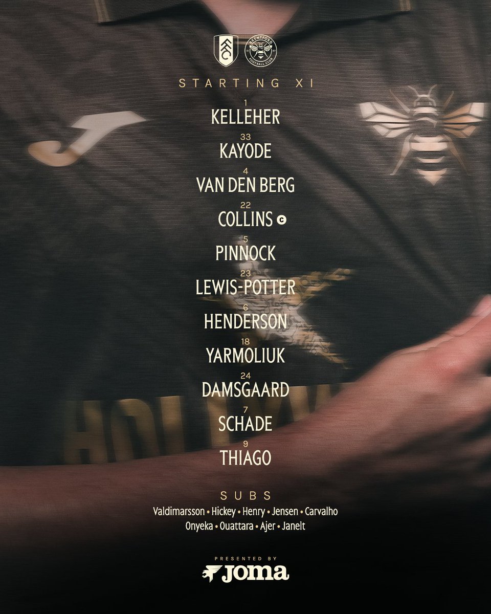 BrentfordFC's tweet image. 🐝 Your Bees for the derby