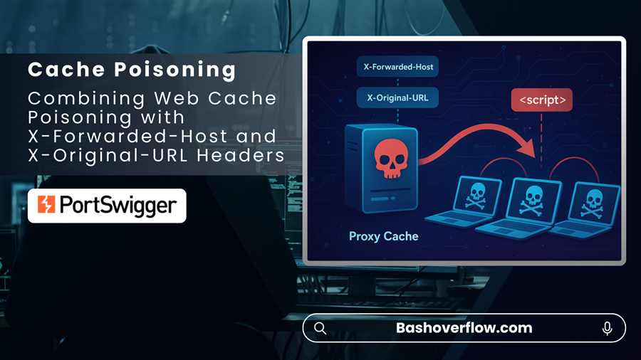 _havij's tweet image. Combining Web Cache Poisoning with X-Forwarded-Host and X-Original-URL Headers

Link: bashoverflow.com/combining-web-…

#webcachepoisoning #cachepoisonattack #httpheaderinjection #persistenxssviacache #bugbounty
