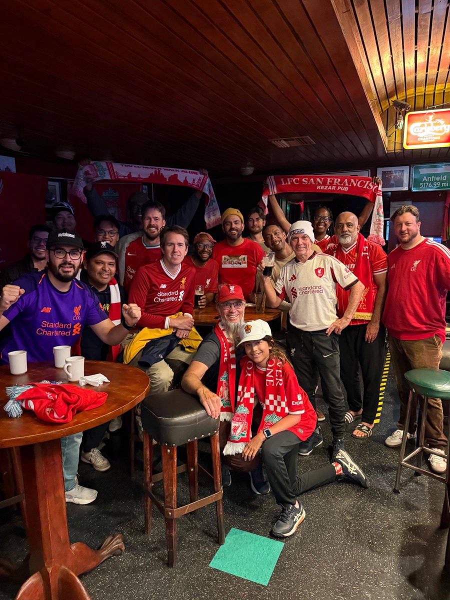 For a 4:30 game. BEST FANS IN THE WORLD. <a href="/LFCUSA/">Liverpool FC USA</a> <a href="/LFC/">Liverpool FC</a> <a href="/kezarpub/">The Kezar Pub</a> <a href="/PLinUSA/">Premier League USA</a> 

#MyPLMorning