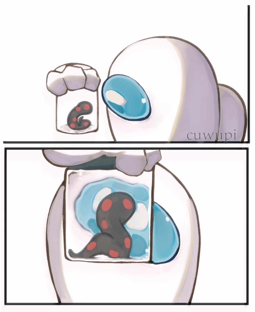 cuwupi's tweet photo. What if...
#AmongUs #AmongUsFanart #AmongUsArt #rodamrix #rodamrixfanart https://t.co/RXghTaE1X8