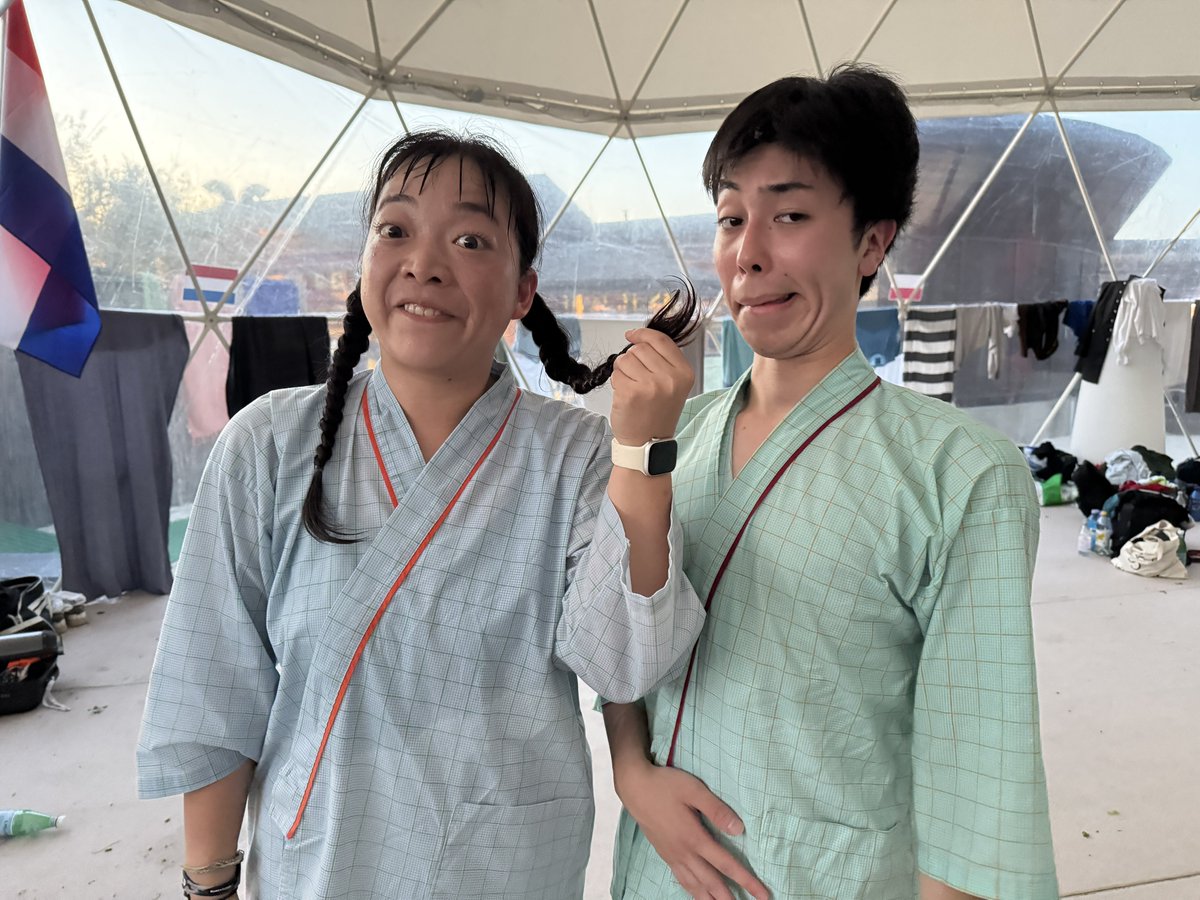 🌎🇮🇹AufgussWM🇮🇹🌎
at Aquardens🇮🇹

WAT Mayuka&amp;Keito
決勝戦！素晴らしいアウフグースでした👏

(担当者ヘルパーのため更新遅れました🙏)