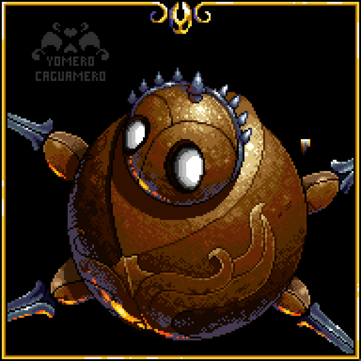 Fourth Chorus 
#Silksong #hollowknight #Pixelart