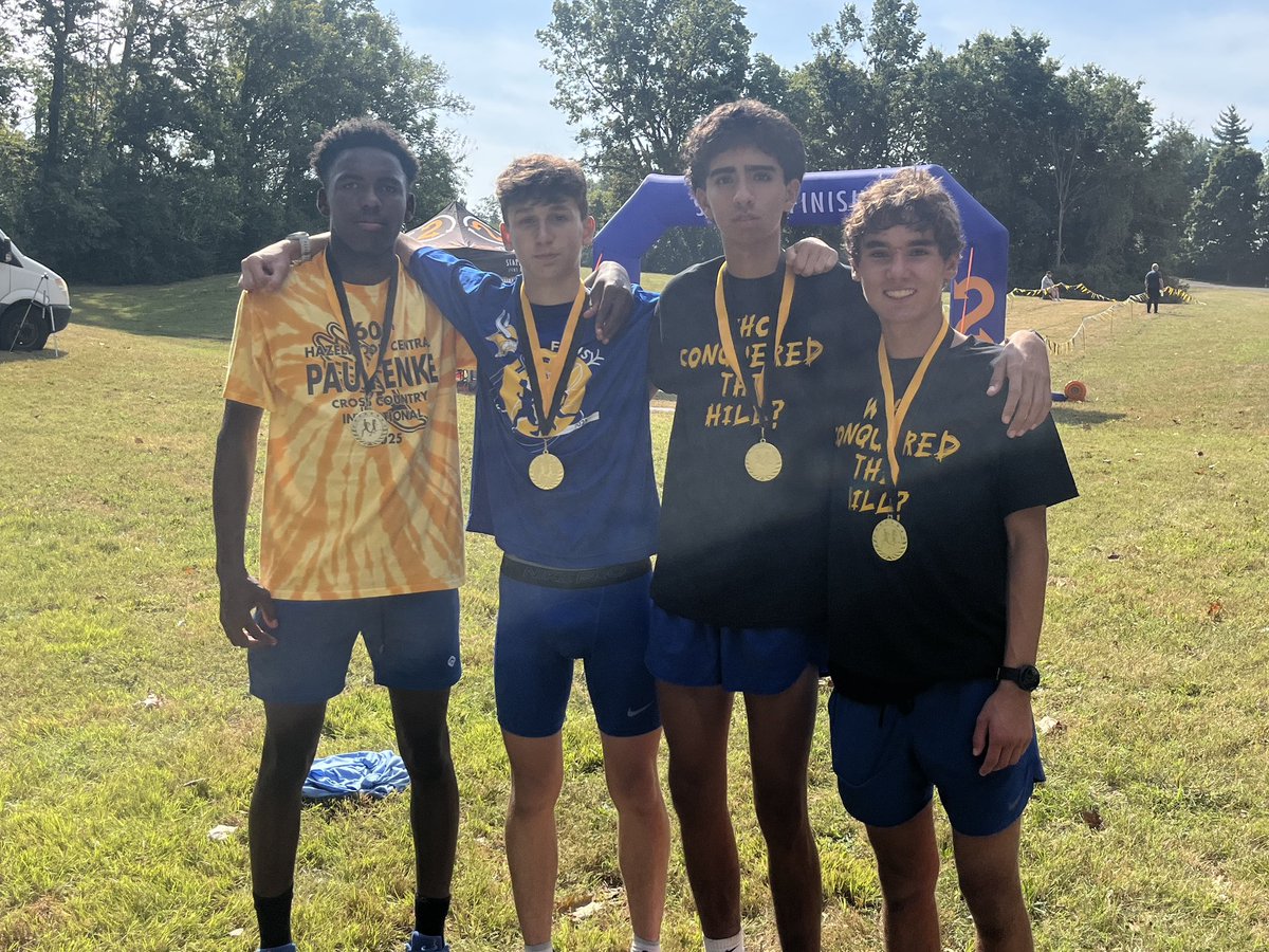 Your Viking XC runners CRUSHED the Sioux Passage course today at the Paul Enke Invite! 

GIRLS VARSITY TEAM - 2nd 🥈
BOYS  VARSITY TEAM - 3rd 🥉
GIRLS JV TEAM - 3rd 🥉
BOYS JV TEAM - 2nd 🥈