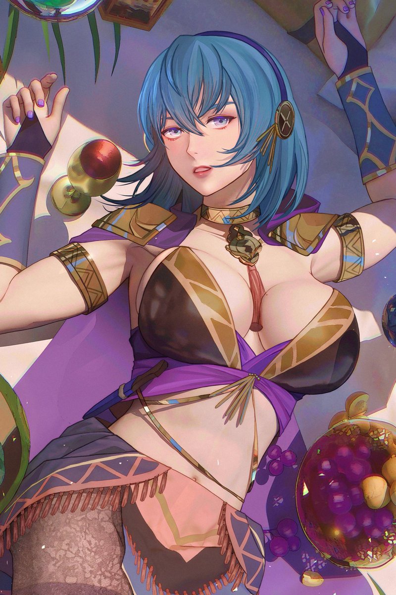 IRISLI0224's tweet photo. Byleth Day
#FireEmblemThreeHouses 
#FireEmblem
#FE3H https://t.co/pb9S0x8xUk