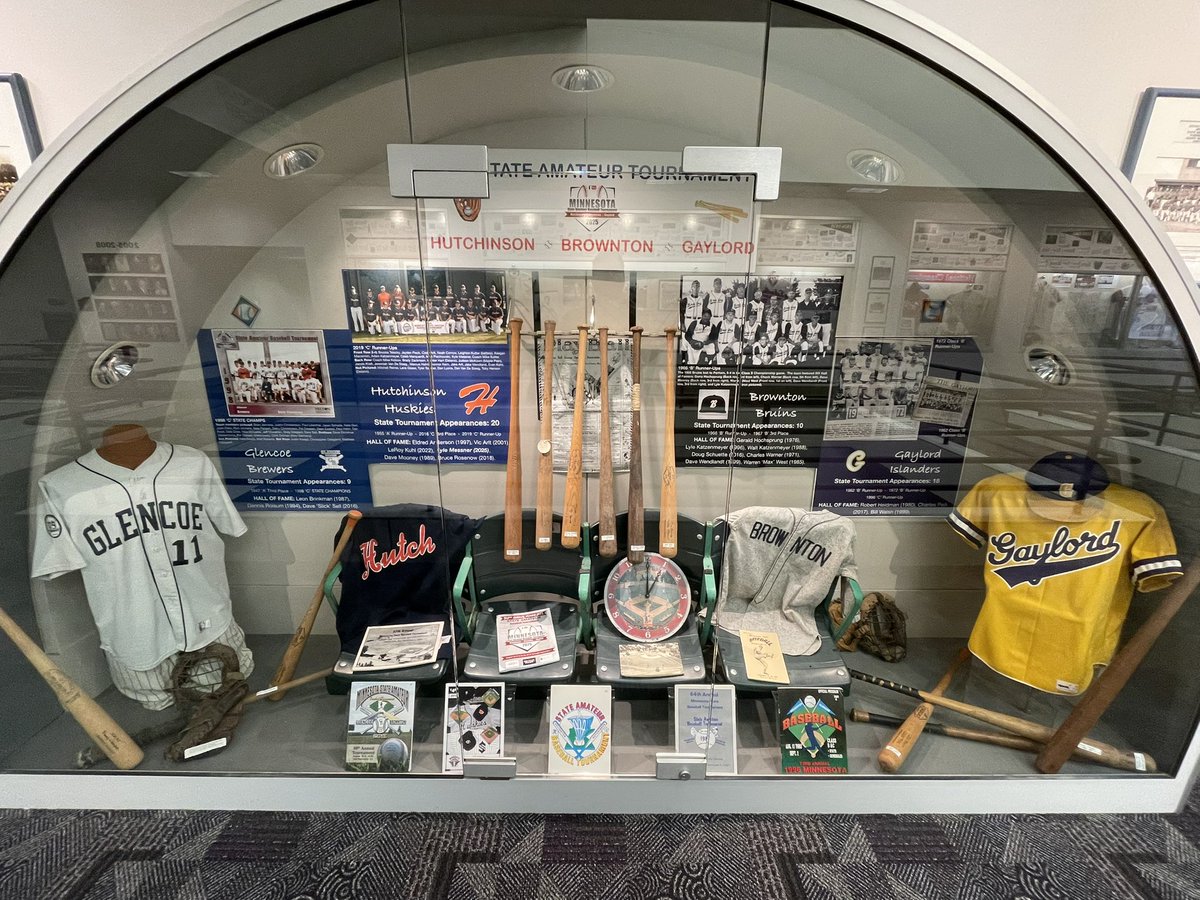 MNBaseballHOF's tweet image. Thanks again @mntownball25 
@MinnBaseball