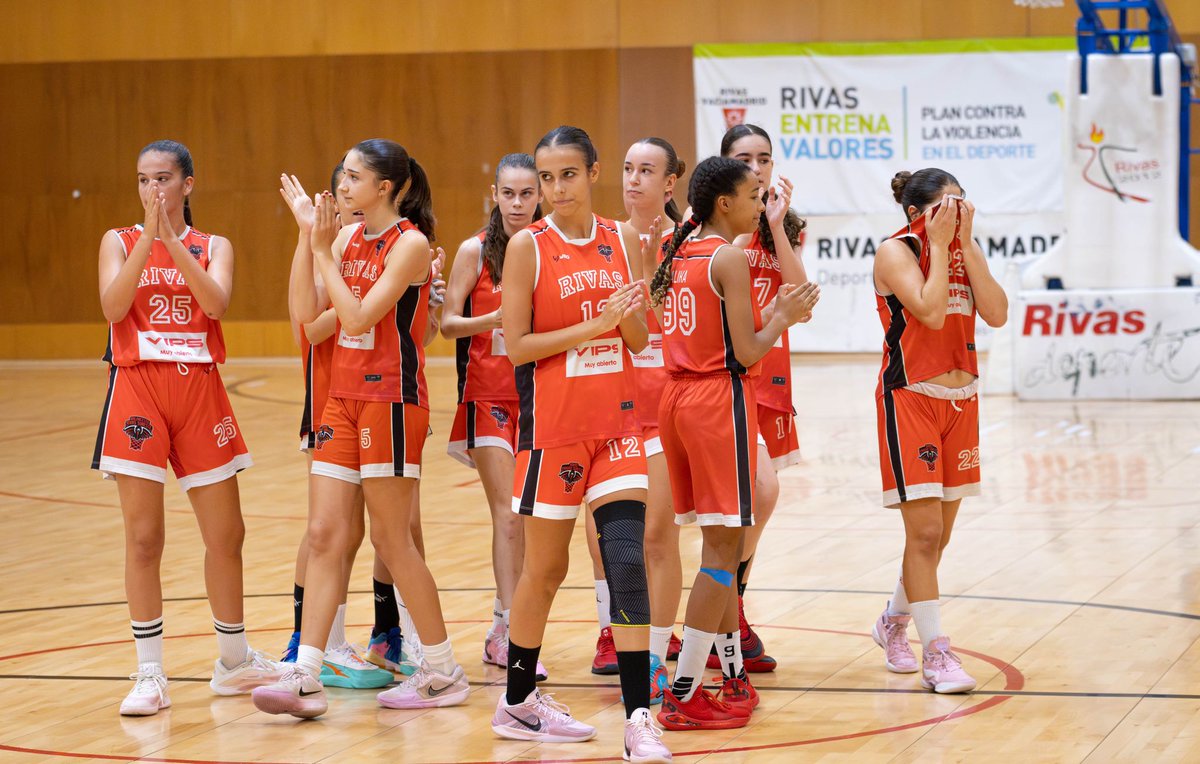Baloncesto Rivas Sureste tweet media