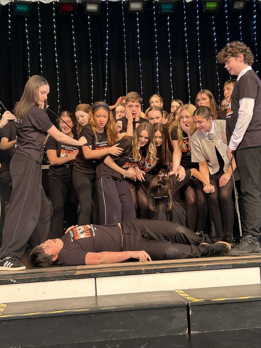 We Will Rock You Rehearsals- Ogre Battle