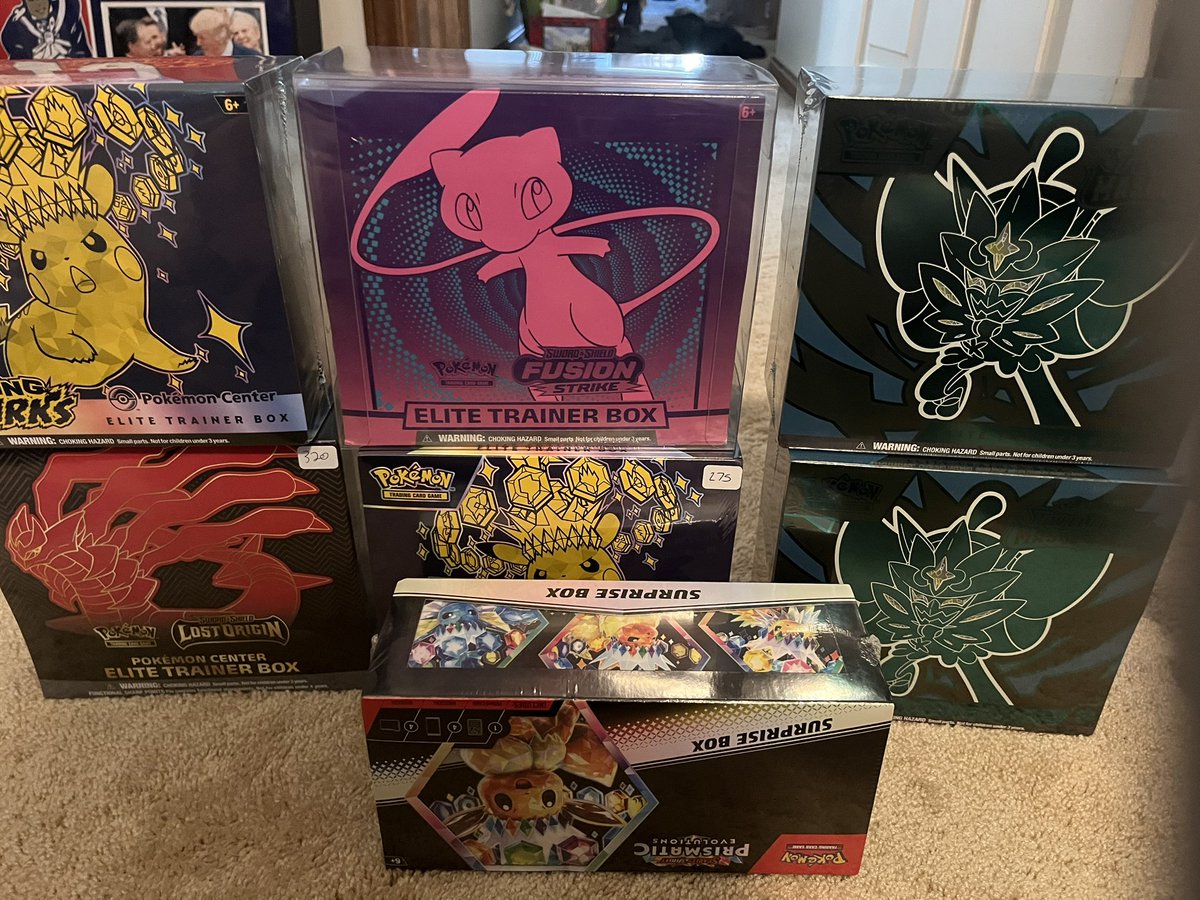 today’s show pick ups. not bad