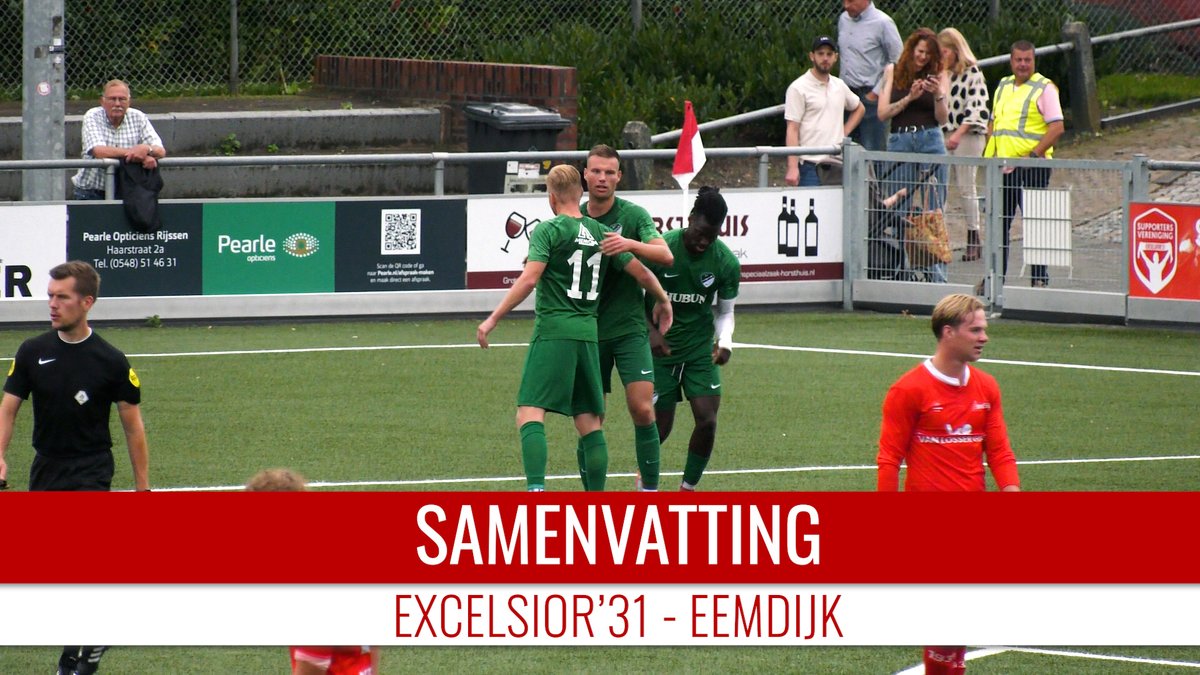 📺 SAMENVATTING | @Excelsior31 - <a href="/VVEemdijk/">V.V. Eemdijk</a> (0-3)

➡️ youtube.com/watch?v=0t3Vr-…