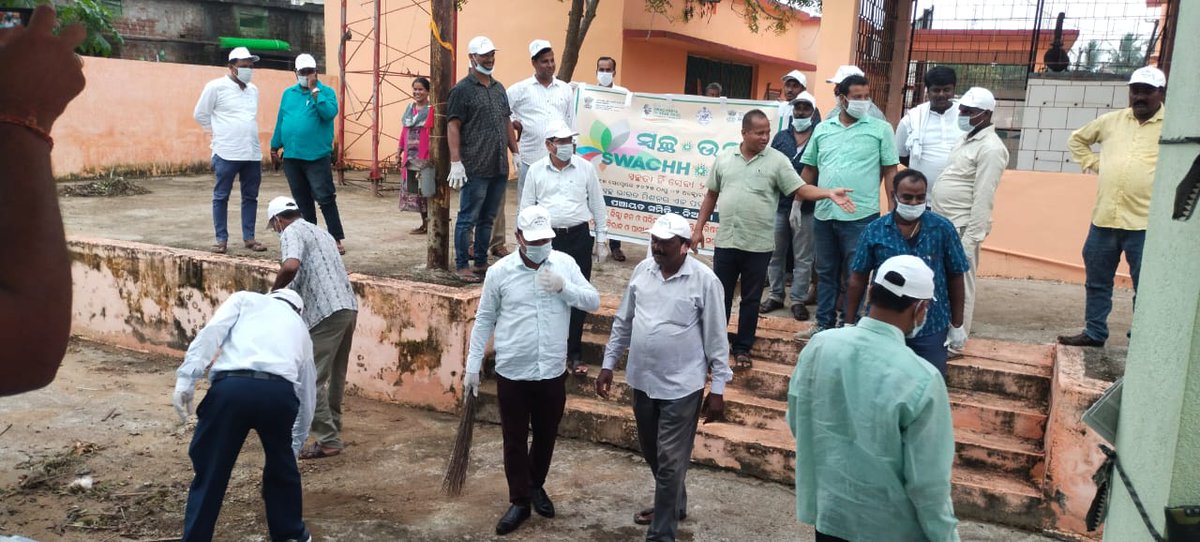 PANCHAYAT SAMITI NIALI tweet media