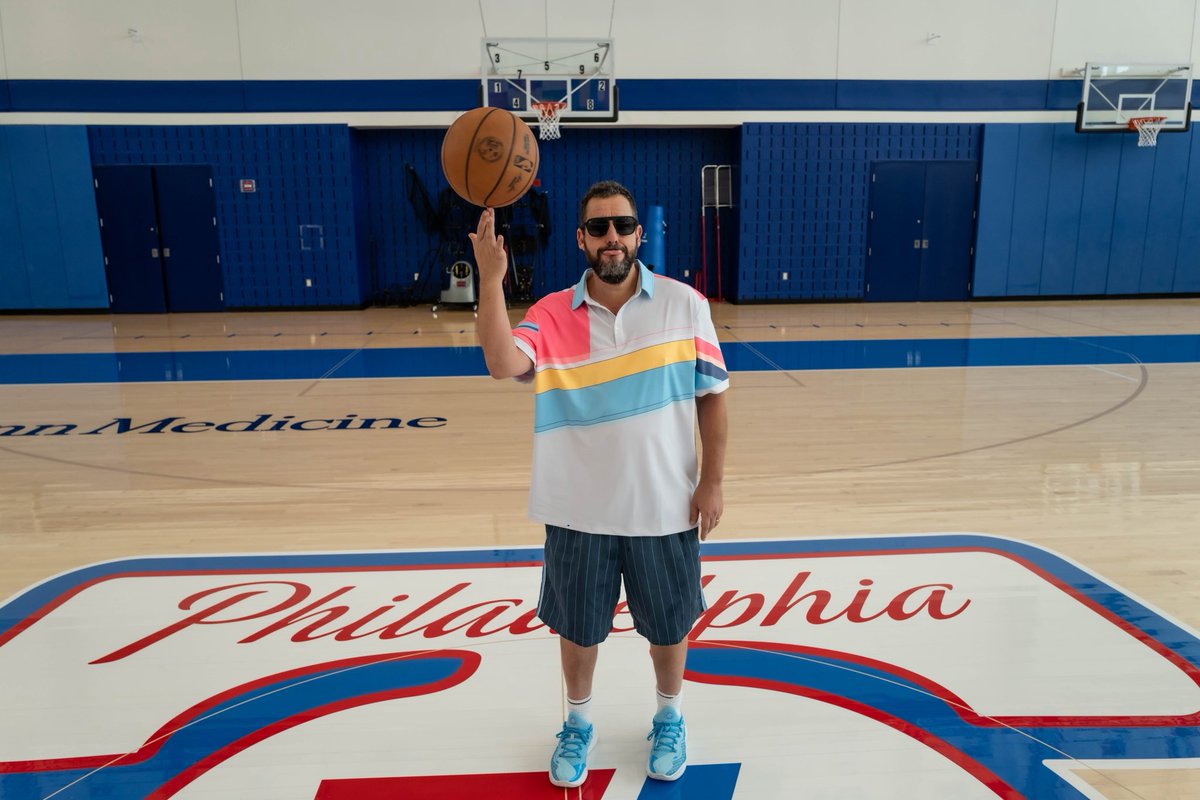 AdamSandler's tweet photo. Philadelphia freedom! We were flying high last night! Thanks for everything! @XMobileArena 

See you tonight, Pittsburgh @PPGPaintsArena https://t.co/Ik5XhmoUL6