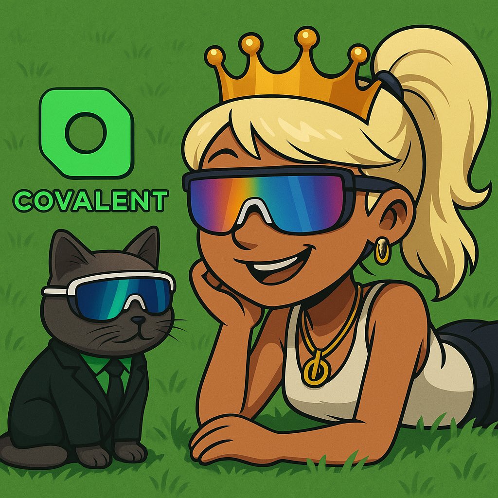 Adamusaidu94364's tweet image. 🔹 @Covalent_HQ – protocol updates
🔹 @CQTToken – governance + staking
🔹 dev.covalenthq.com – docs
🔹 goldrush.covalenthq.com – API playground
This is just the beginning. The modular data future is here. 🧠📡
#AI #Web3 #ModularBlockchains #DataInfrastructure #Covalent