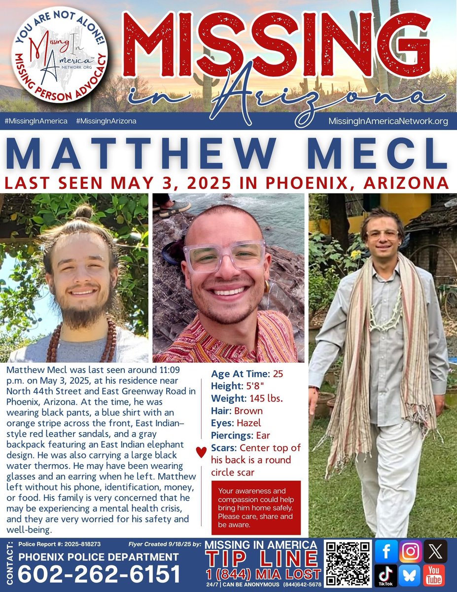 Missing In America Network 🇺🇸 tweet media