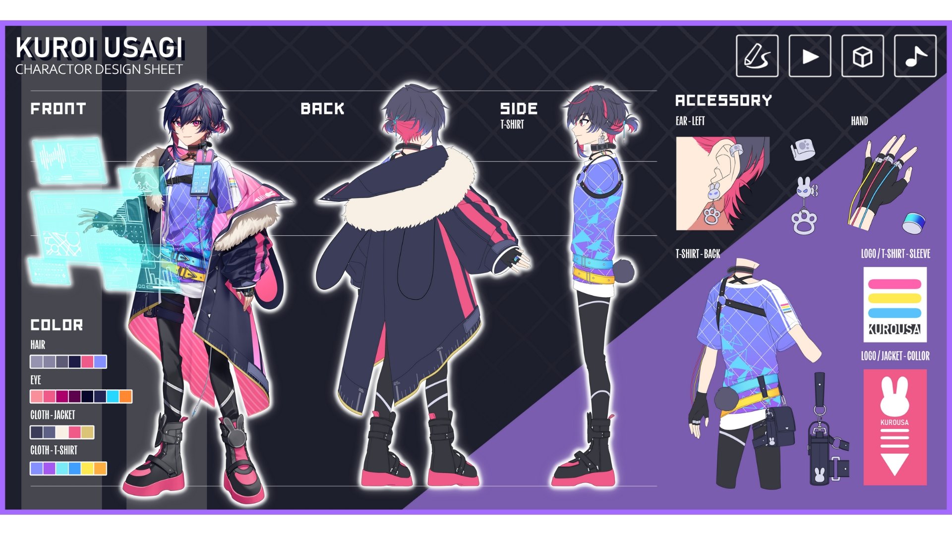 うさねこ様 うさねこ社長｜黒尉兎🐇VTuber CEO (@usanekoCEO) / X