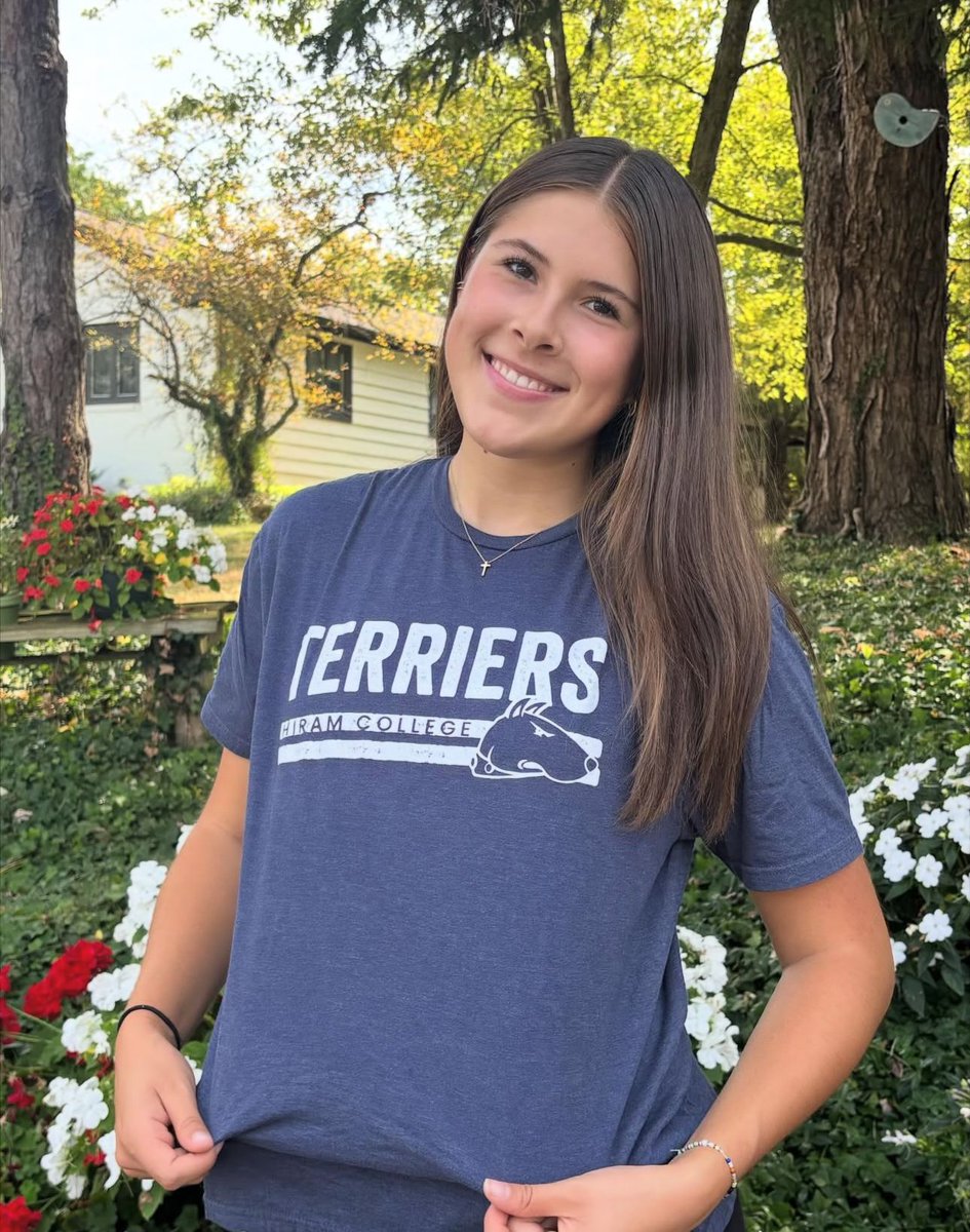 Congratulations to Addyson Rumskey on committing to continue her academic and athletic journey at Hiram College! We are so proud of you, Addyson—your heart, perspective, and powerful voice inspire everyone around you. We love you and can’t wait to see all the amazing things