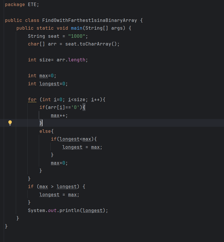 Uday246r's tweet image. ✅ Day 63 

Day 63:
Solved Java problems today 👨‍💻
✔ Employee salary cross-check using HashMap
✔ Longest 0 sequence finder in binary array
Both boosted my DSA &amp;amp; logic skills 💡
#DailyCode #Java #DSA