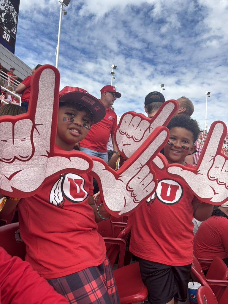 AmberBoo87's tweet image. Go Utah 🔴 #UtesGameDay