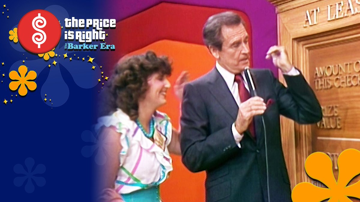 Shellie “kind of” knows how to play the Blank Check game on The Price Is Right. Let’s see how she does! 

Episode 5102 - The Price Is Right 1983 - The Barker Era 

#ThePriceIsRight #BobBarker #GameShows #ClassicTV #ComeOnDown
youtu.be/cXRd0JhgCJk