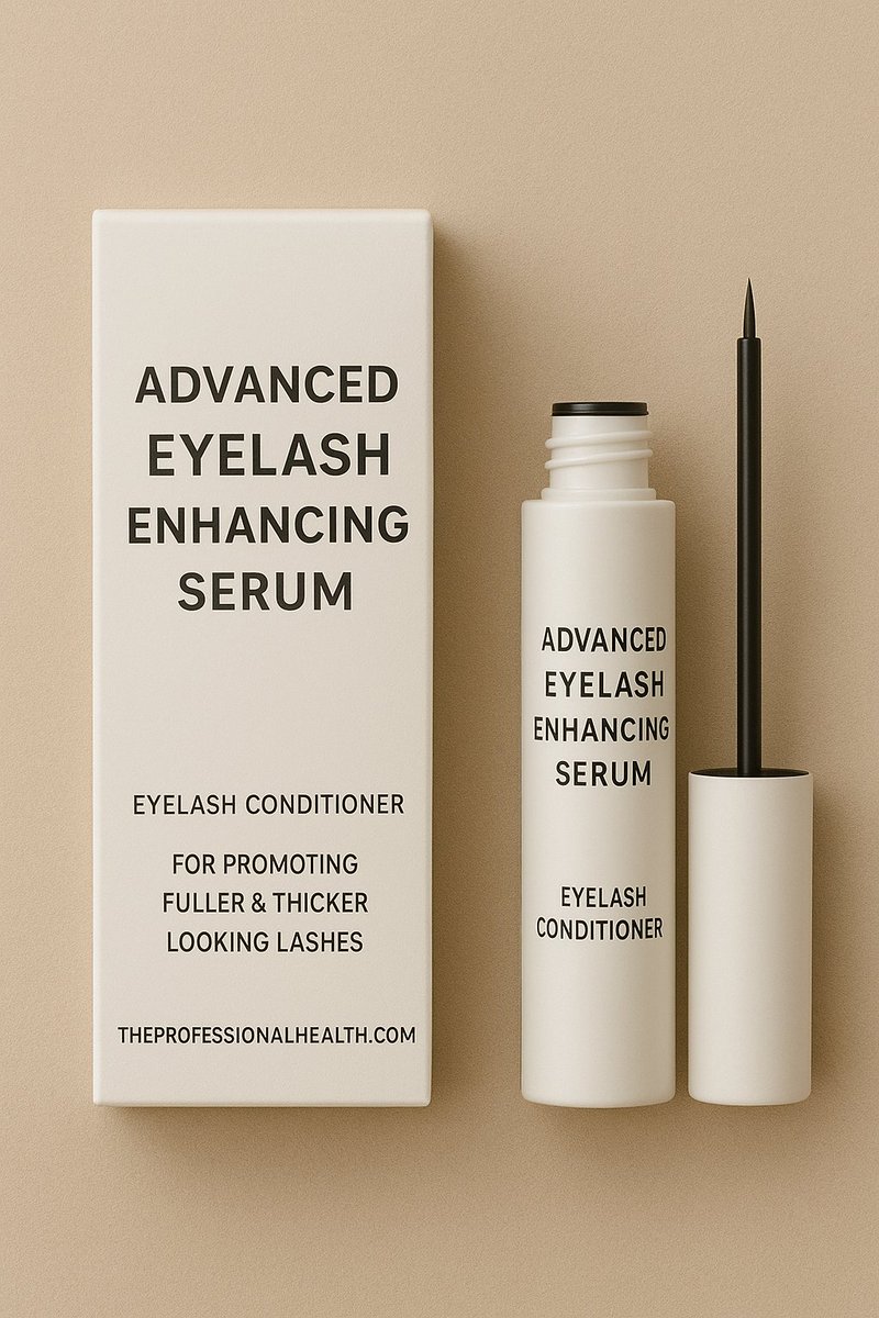 profeshealth's tweet image. 👁️ Longer. Fuller. Stronger.
Our Advanced Eyelash Enhancing Serum nourishes &amp;amp; conditions for naturally thicker, healthier-looking lashes.
🛒 Shop now → TheProfessionalHealth.com
#LashCare #BeautyEssentials #ProfessionalHealth