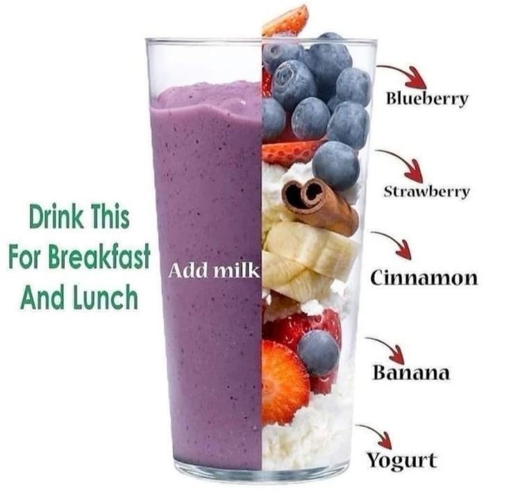 FitSculptor's tweet photo. Have this drink for breakfast and lunch🫐🍓 https://t.co/XkyrYoUWu8