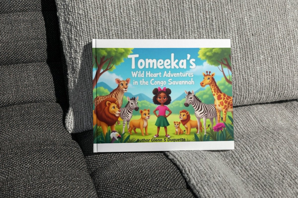 BookBookbuzz278's tweet image. 🐾 Friendship, courage, and the thrill of the unknown collide in this unforgettable adventure.
#BooksForKids #YoungReaders #BookstagramKids #MustReadForKids #WildlifeAdventure #AfricanSavannah #AnimalLovers #ProtectTheWild