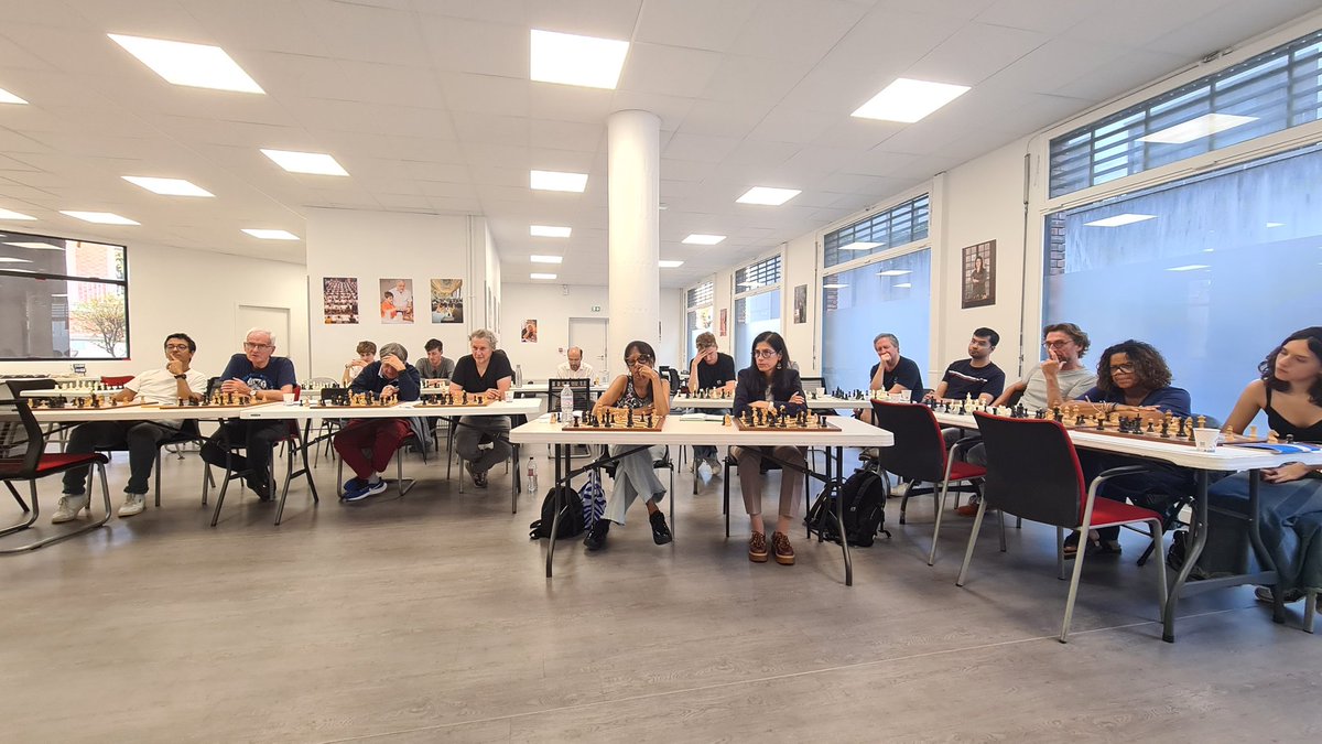 GrandEchiquier's tweet image. Les cours affichent complets dans nos nouveaux locaux spacieux et lumineux au 29 rue de la Concorde à Asnières !
