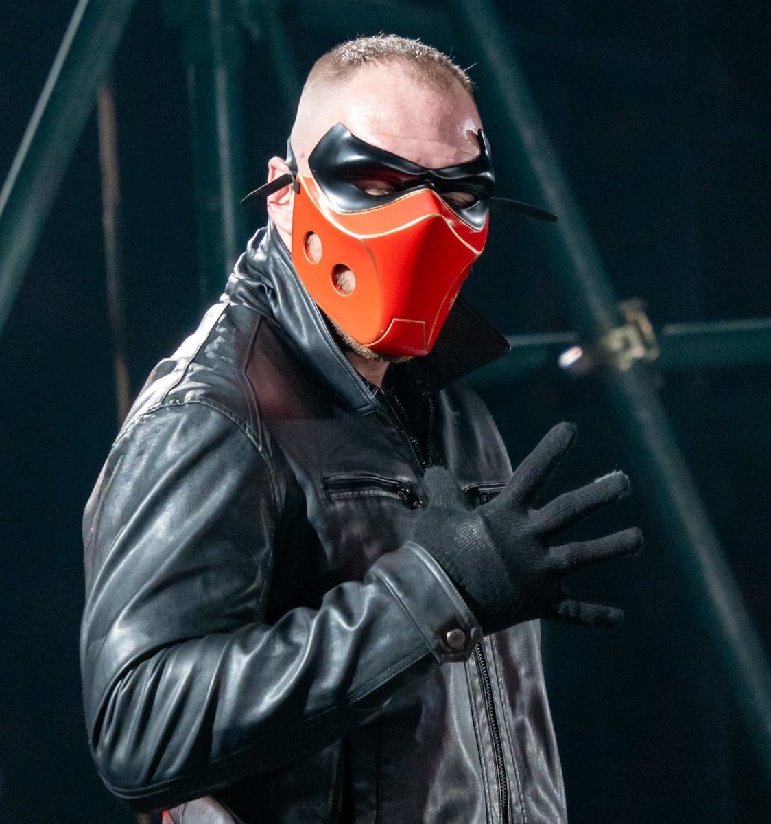 Does Jon Moxley bring this look back for the Coffin Match? #AEWAllOut | #AEW