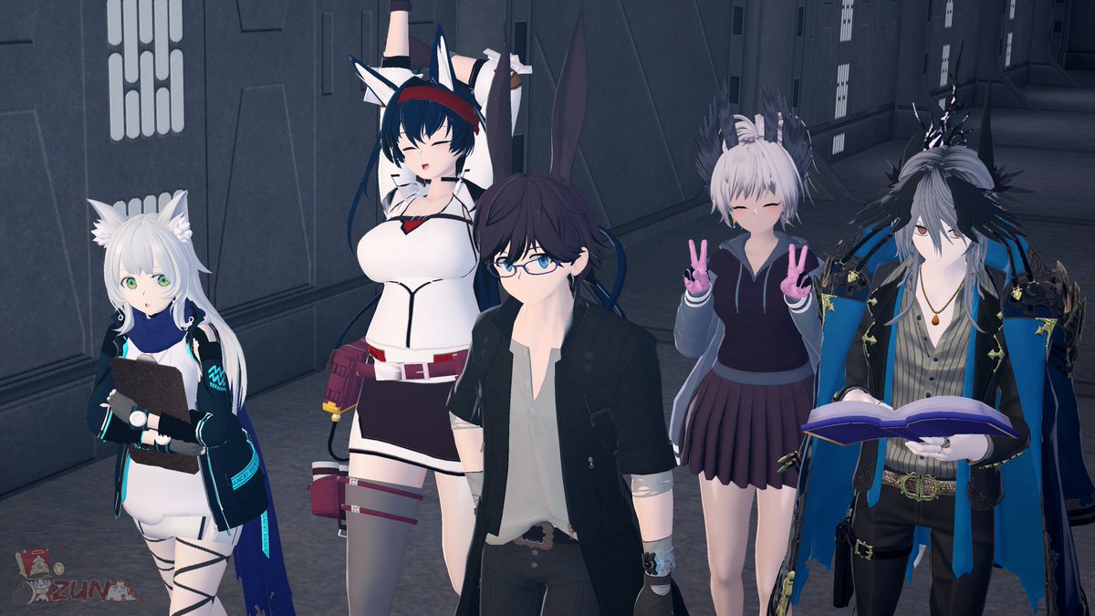 NotZunV2's tweet photo. With some Elite Ops #arknights https://t.co/iIiKeEw9Y6