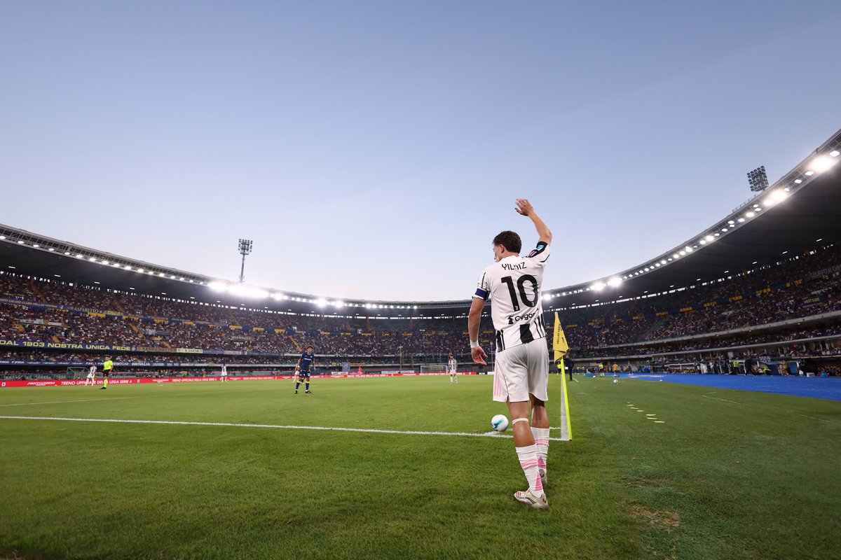 SerieA's tweet image. 🔟©️ YILDIZ

#VeronaJuve