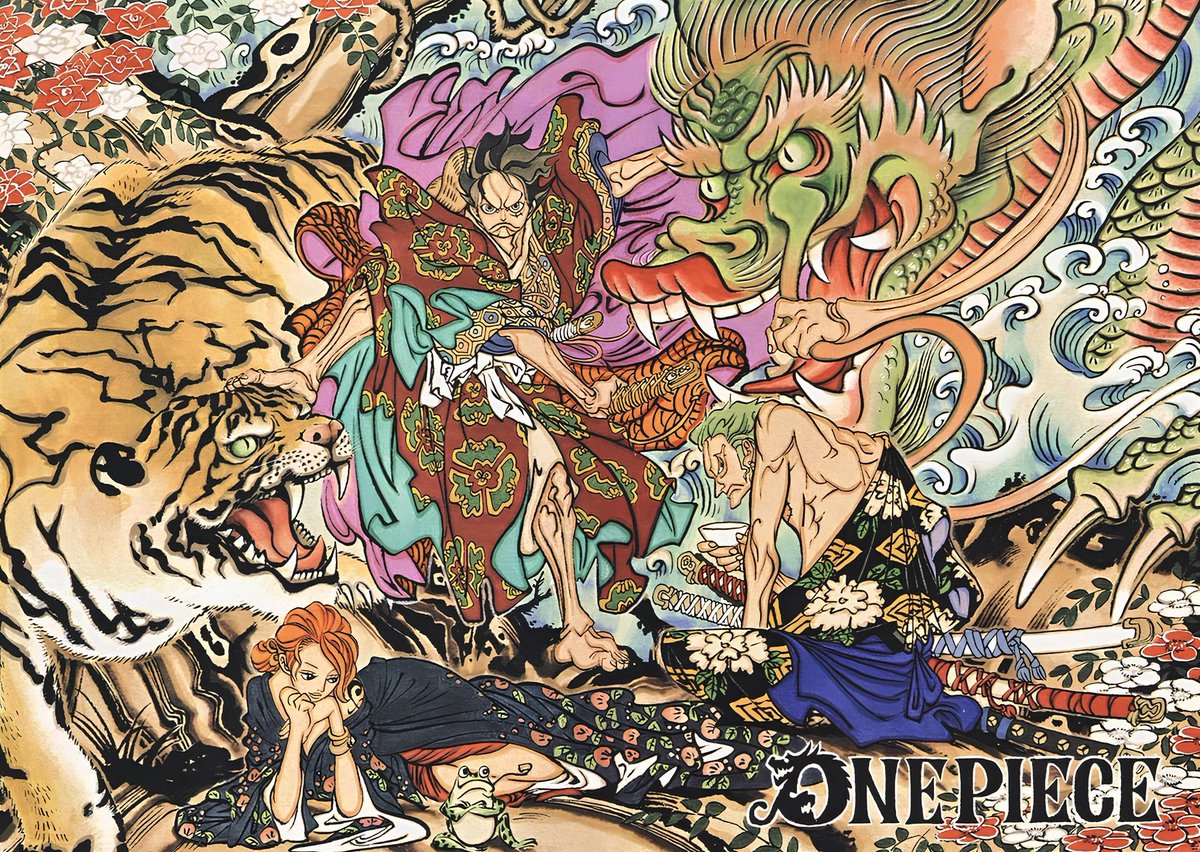We don’t praise Oda's art enough. He's the best artist in big 3