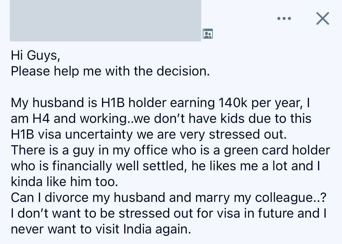AyurvedaMonk's tweet image. Sharing without comment…
🤔
#h1bvisa #NRI
