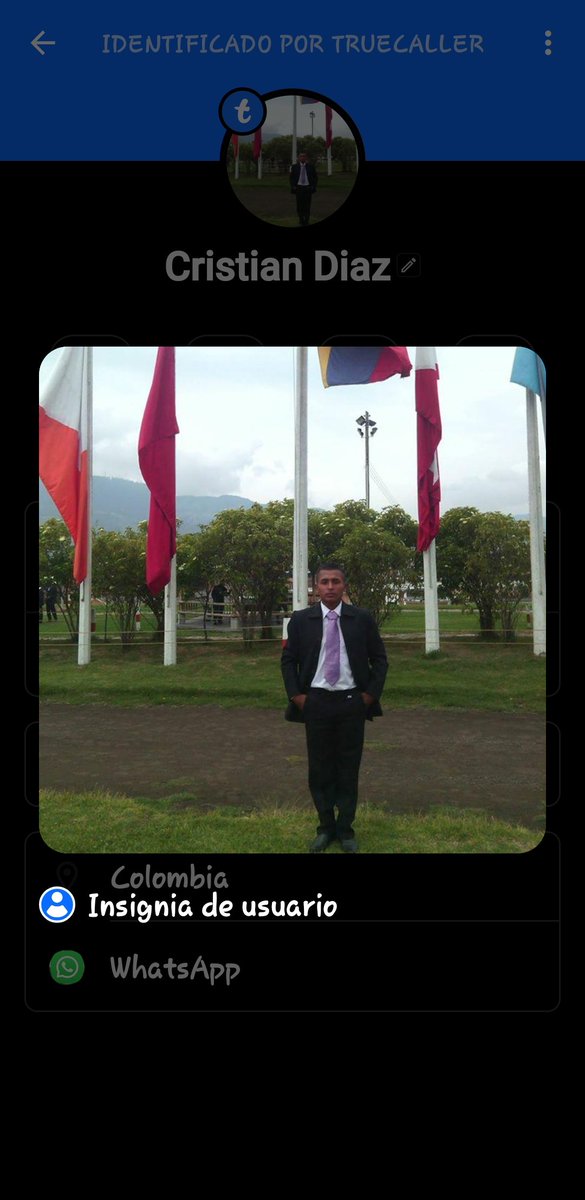 Autuitstar's tweet photo. @Juaneslc11 Está a nombre de un tal Cristian Díaz... https://t.co/Veu29qFgze