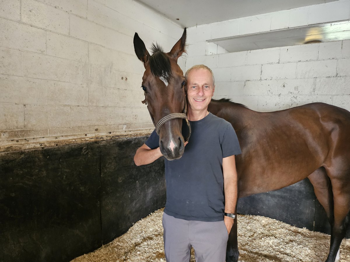 Foresters Exec <a href="/paddyd123456/">Patrick Dixon</a> was a maiden when this photo was taken in early August but is now a two time winner <a href="/WoodbineTB/">Woodbine Racetrack</a> and today paid $21.40 for the win.