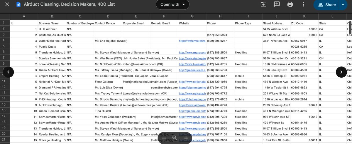 MikeMike1728271's tweet image. Tired of spending hours sifting through directories, only to get stuck talking to gatekeepers?

You know your product can help air duct companies, but you’re not reaching the people who can actually say yes.

The traditional way of generating leads is broken.

We&apos;ve built a…