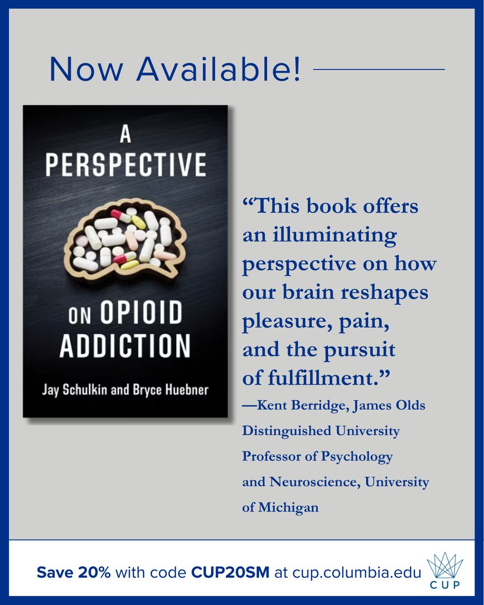 ColumbiaUP's tweet image. Now available! Interdisciplinary and wide-ranging, A PERSPECTIVE ON OPIOID ADDICTION  brings deep learning, empathy, and insight to understanding the experience of addiction. buff.ly/uHL1vLI #OpioidCrisis #OpioidAddiction #OpioidAwareness #OpioidRecovery @ColumbiaMSPH