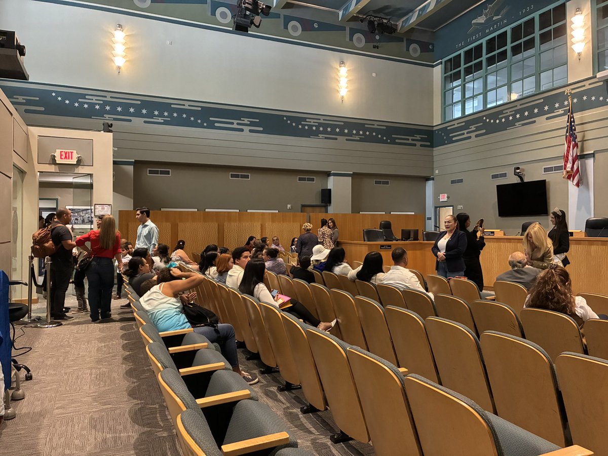 Supporters for Joe Carollo have started to arrive at City Hall

If he officially qualifies, Carollo will become the 13th candidate for Miami mayor