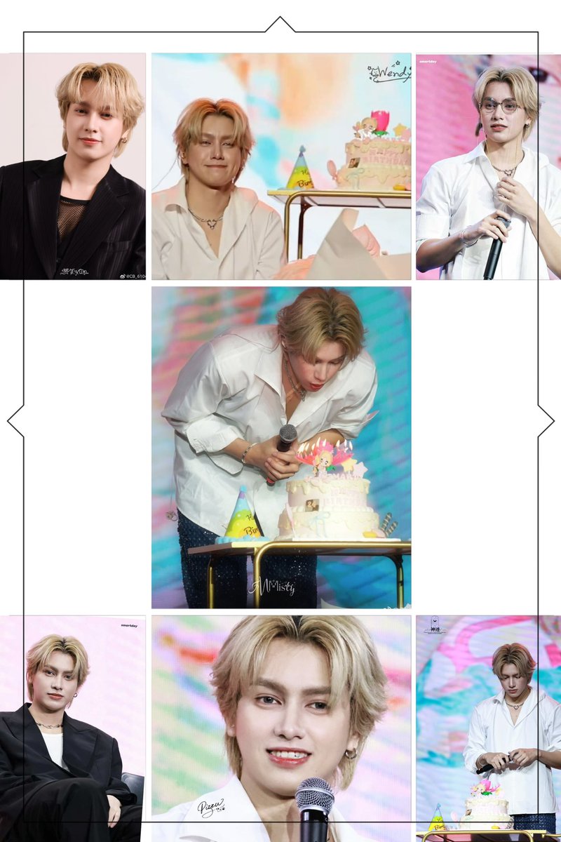 chloe020703's tweet photo. Dear Smart~~🤍🤍
🎉🎉🎉Happy Birthday~~ 
Our sincere little angel, I wish you all the best, all your wishes come true, good health and safety, full of happiness, Auralis will always love you🩷🩵🖤
May only tears of happiness remain in the future
@smart_csnp 
#Auralis #smartcsnp https://t.co/QyYjv1YkcZ