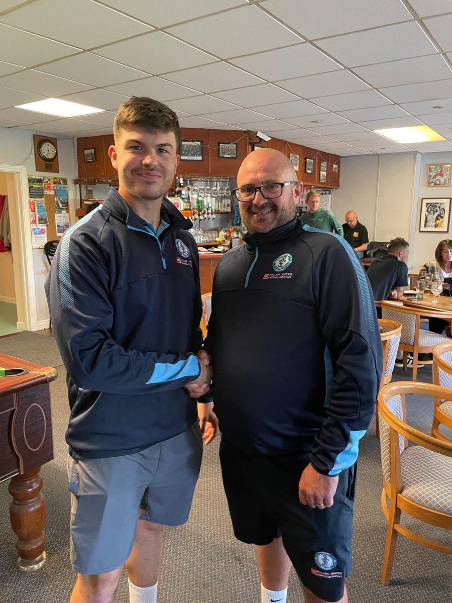 3-2 loss for the firsts - goals from Ebner and Callum ⚽⚽

First's gaffer says "well battled throughout, fought hard, unlucky to finish as the losing side. Great effort lads"

MOTM - Lucas H 🩵

DOTD (joint) - Gaffer and Meado 👎