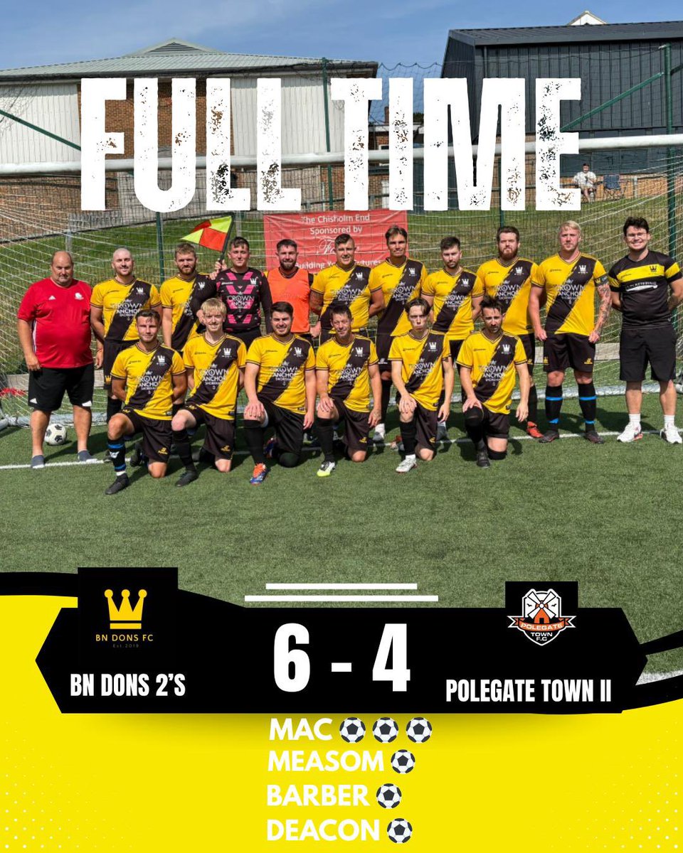 Bn Dons 2s Sat tweet media