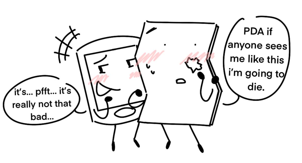 [ day 127 ] whoops sorry for tearing a hole in your face i misclicked 

#osc #tpot #bfdi