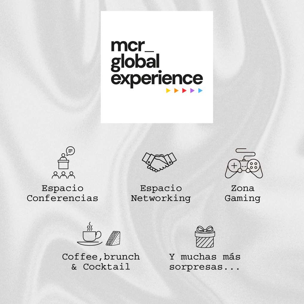 MCRinfo's tweet photo. 🚀#MCRGlobalExperience está a punto de despegar.
El mayor evento de innovación y tecnología donde mostraremos un porfolio único de producto así como las tendencias que marcarán el futuro.
✅Regístrate y forma parte de la historia https://t.co/kYmdQrfVCD https://t.co/XwA4Y7ALVo