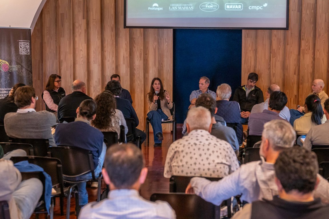 #AFenCorrientes #RedPPP 
Crece la integración de Paisajes Productivos Protegidos: <a href="/proyungas/">ProYungas</a>  suma alianzas estratégicas con PEFC Argentina y AFoA Corrientes para promover la iniciativa en el sector foresto-industrial argentinaforestal.com/2025/09/19/cre… 
<a href="/FER_DATE/">Fernando Dalla Tea</a> <a href="/CERFOAR/">CERFOAR-PEFC Argentina</a> <a href="/AfoaArg/">AFOA</a> <a href="/apefic/">APEFIC</a>