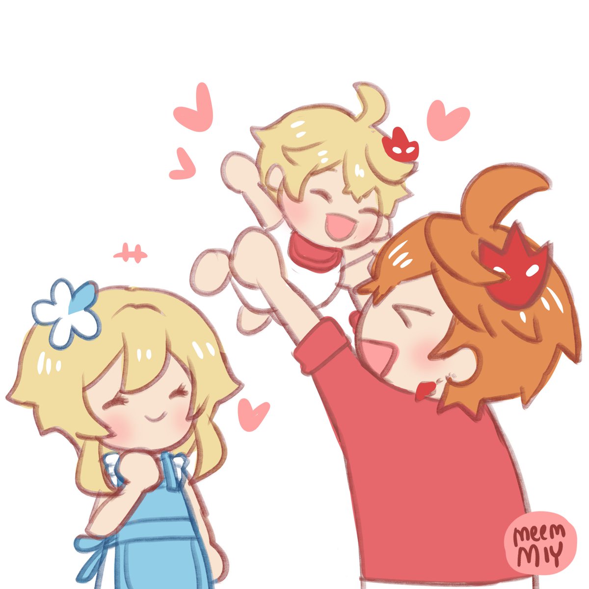 Parenting by Tartaglia 101 pt.2. Dw he is the best, loving dad 🫶🏻🥰

#chilumi #タル蛍