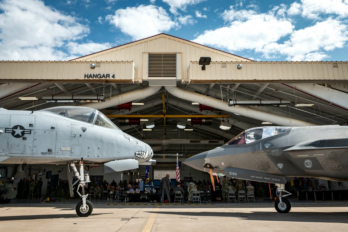 RealAirPower1's tweet image. Many say the F-35 can’t replace the A-10. I’d argue it doesn’t have to - the mission has evolved. What are your thoughts, #avgeeks?