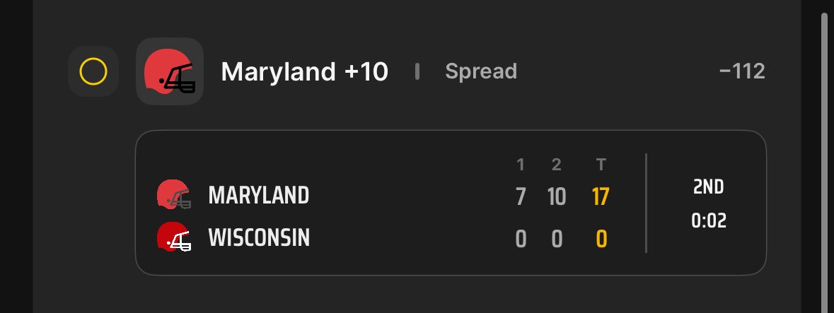 toorixhtocare's tweet image. Tf wrong with them dumbass Badgers #Terpy